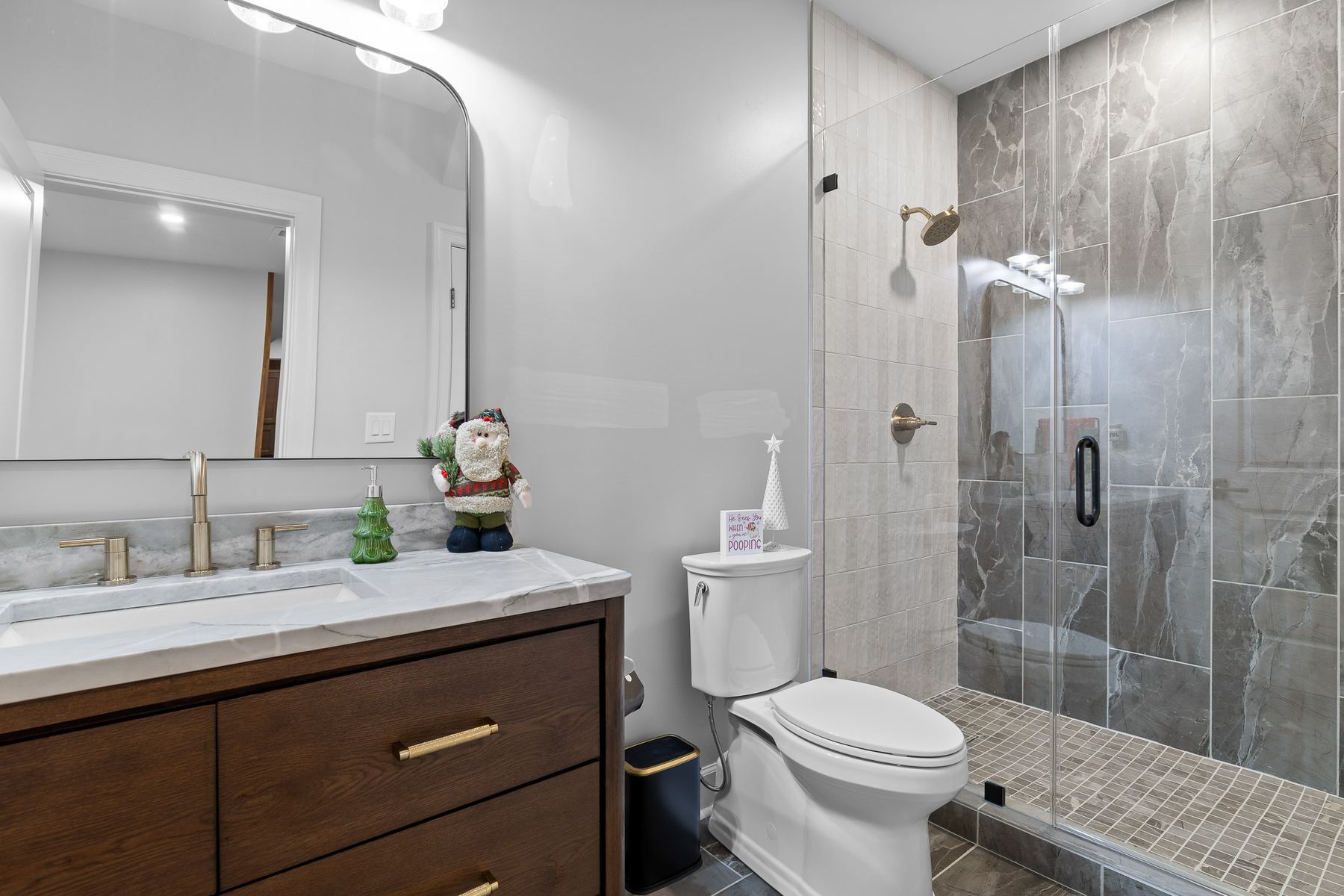 128 Olde Heritage — Custom Basement Atlanta