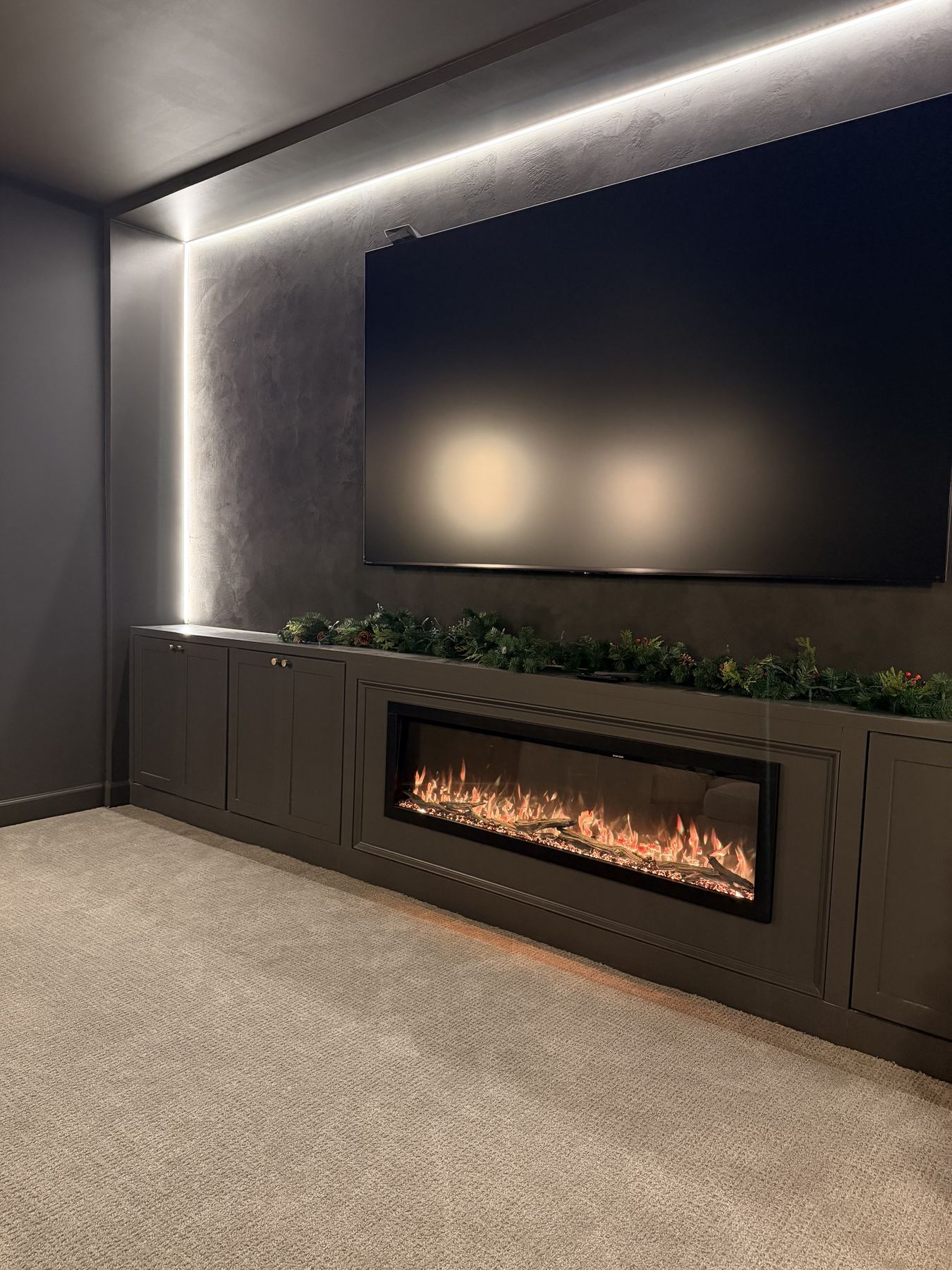 13645 Providence Luxury Basement Atlanta — Photo 4