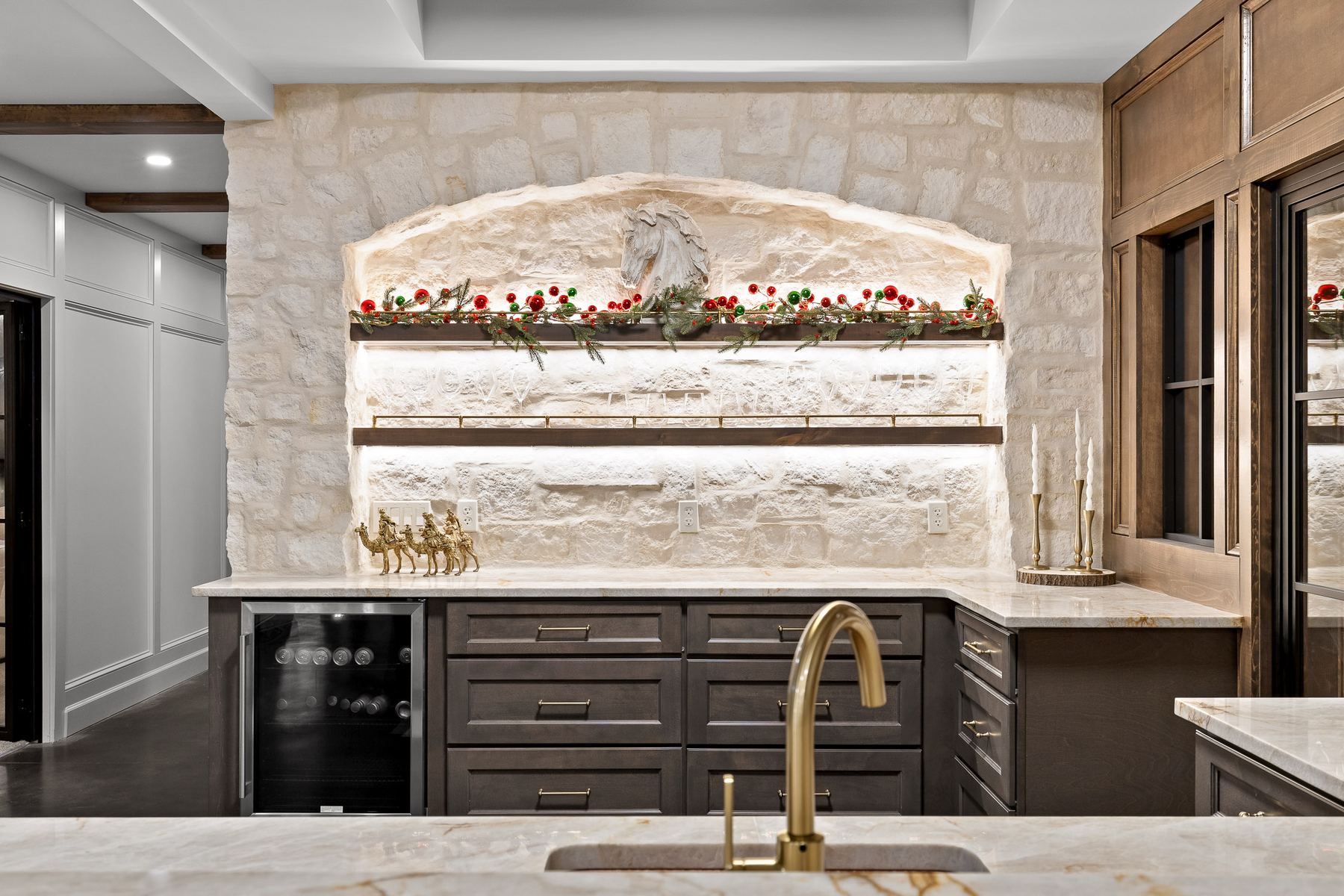 13645 Providence Luxury Basement Atlanta — Photo 14
