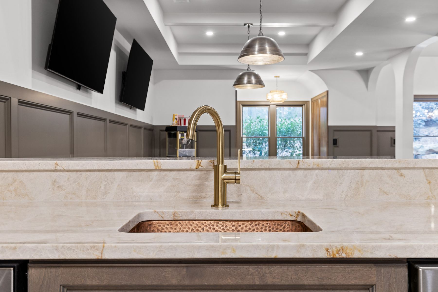13645 Providence Luxury Basement Atlanta — Photo 16