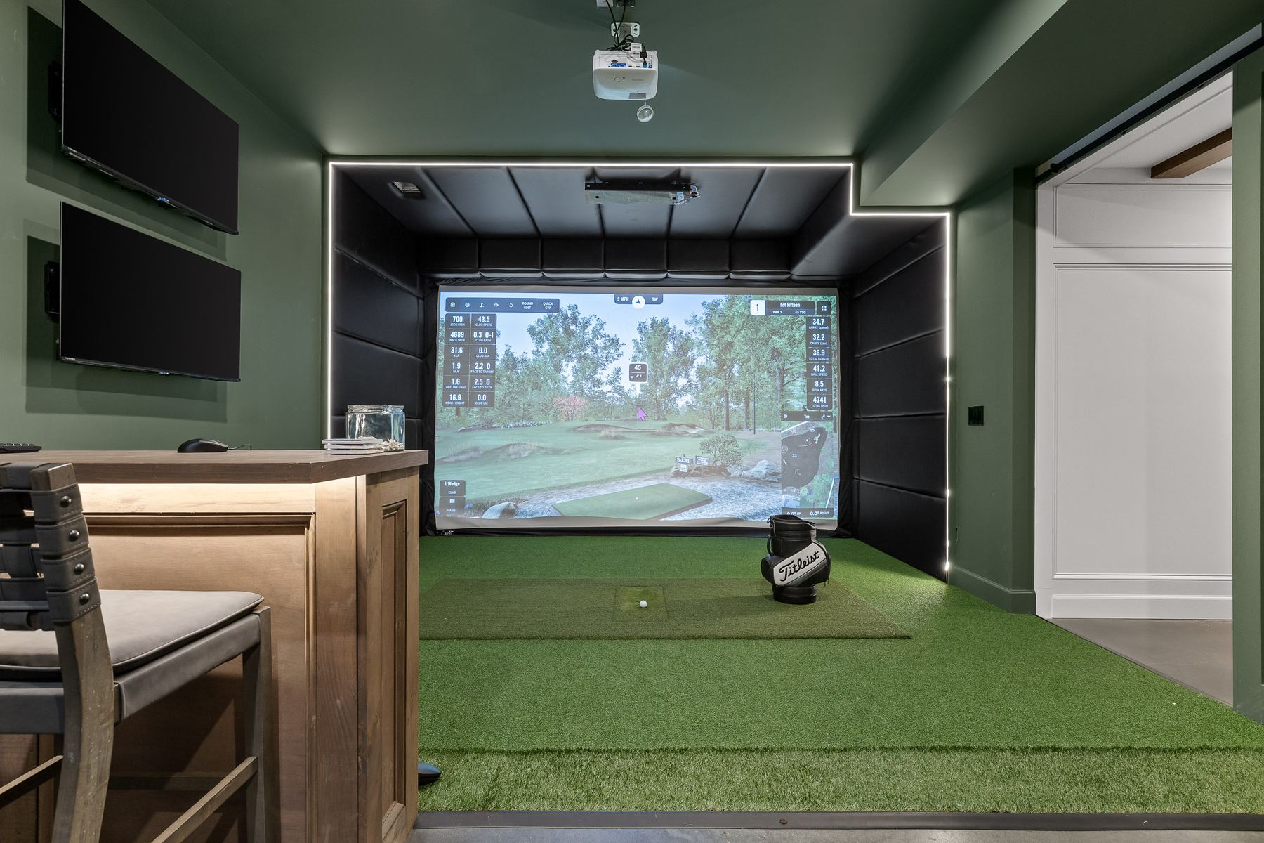 13645 Providence Luxury Basement Atlanta — Photo 17