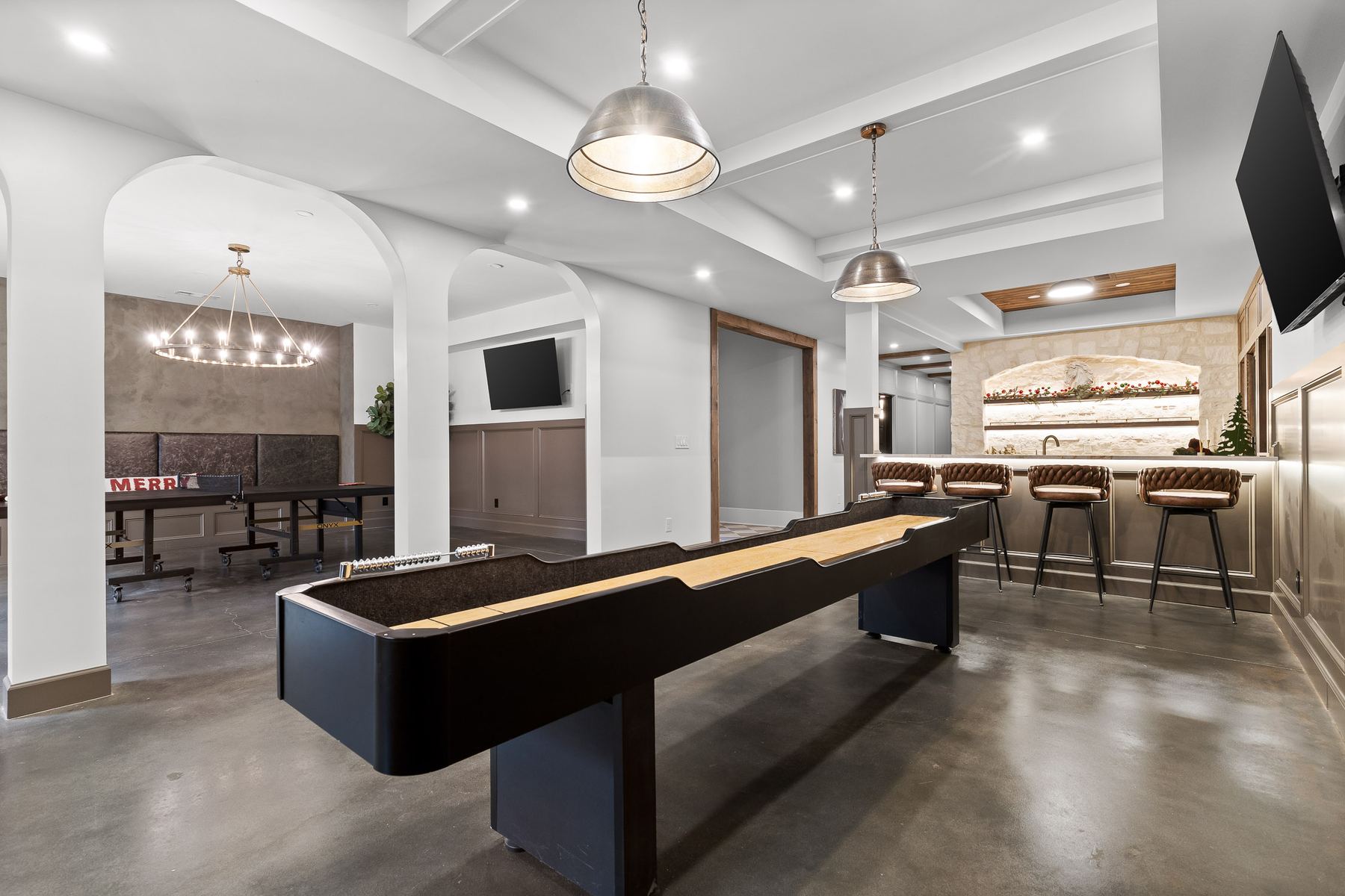 13645 Providence Luxury Basement Atlanta — Photo 22
