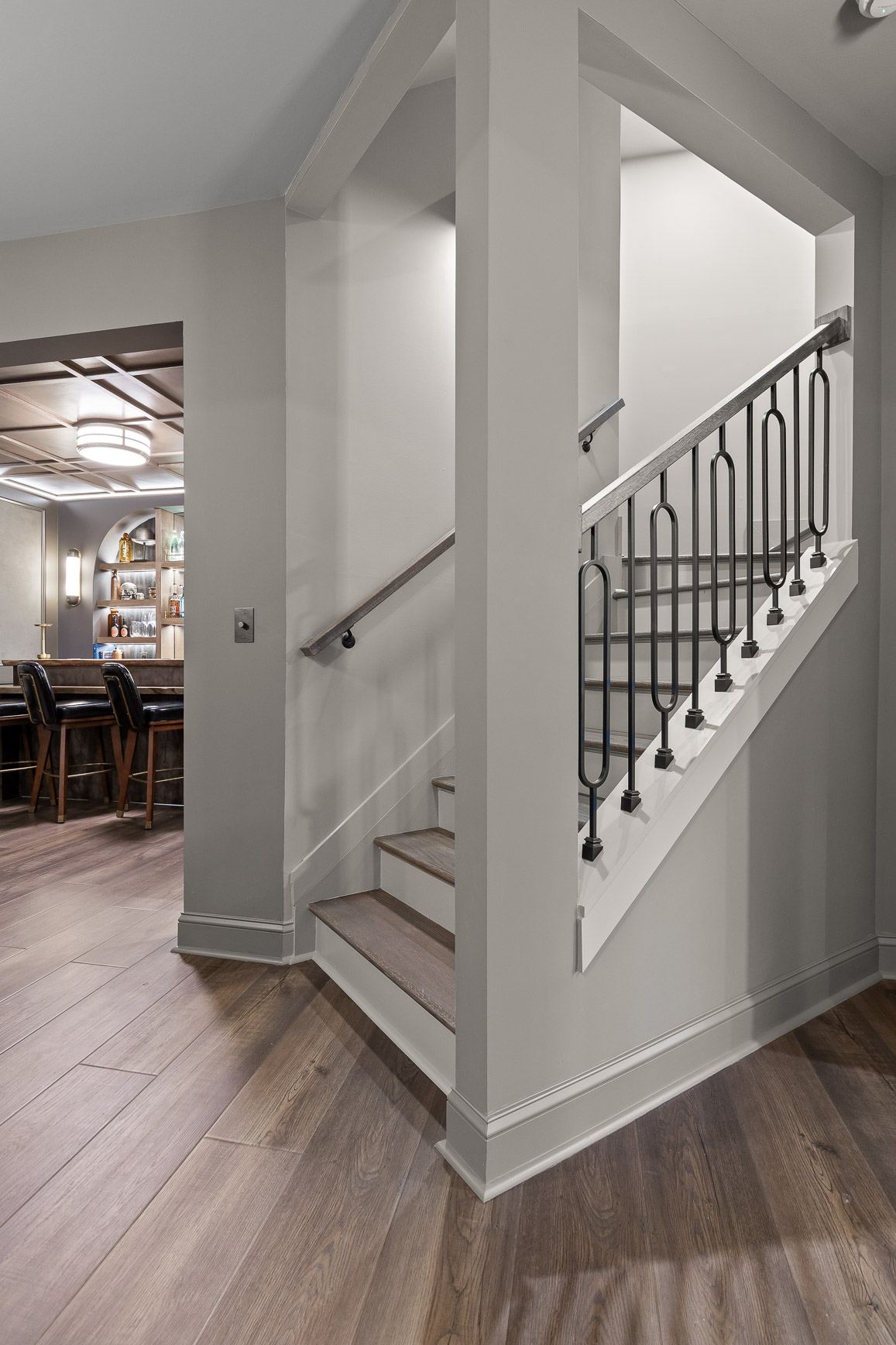 160 Horizon Hill Luxury Basement Atlanta — Photo 5