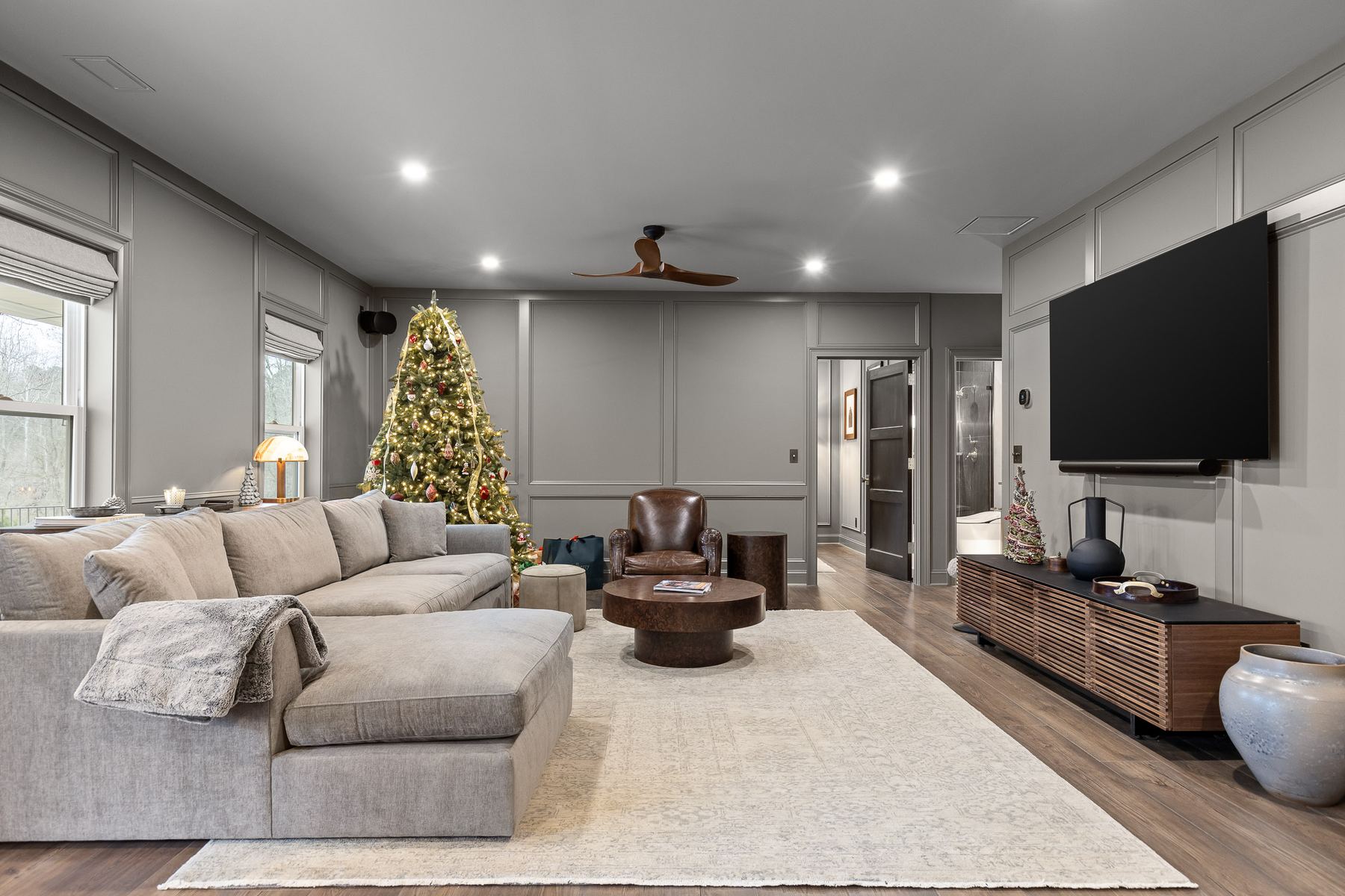 160 Horizon Hill Luxury Basement Atlanta — Photo 16