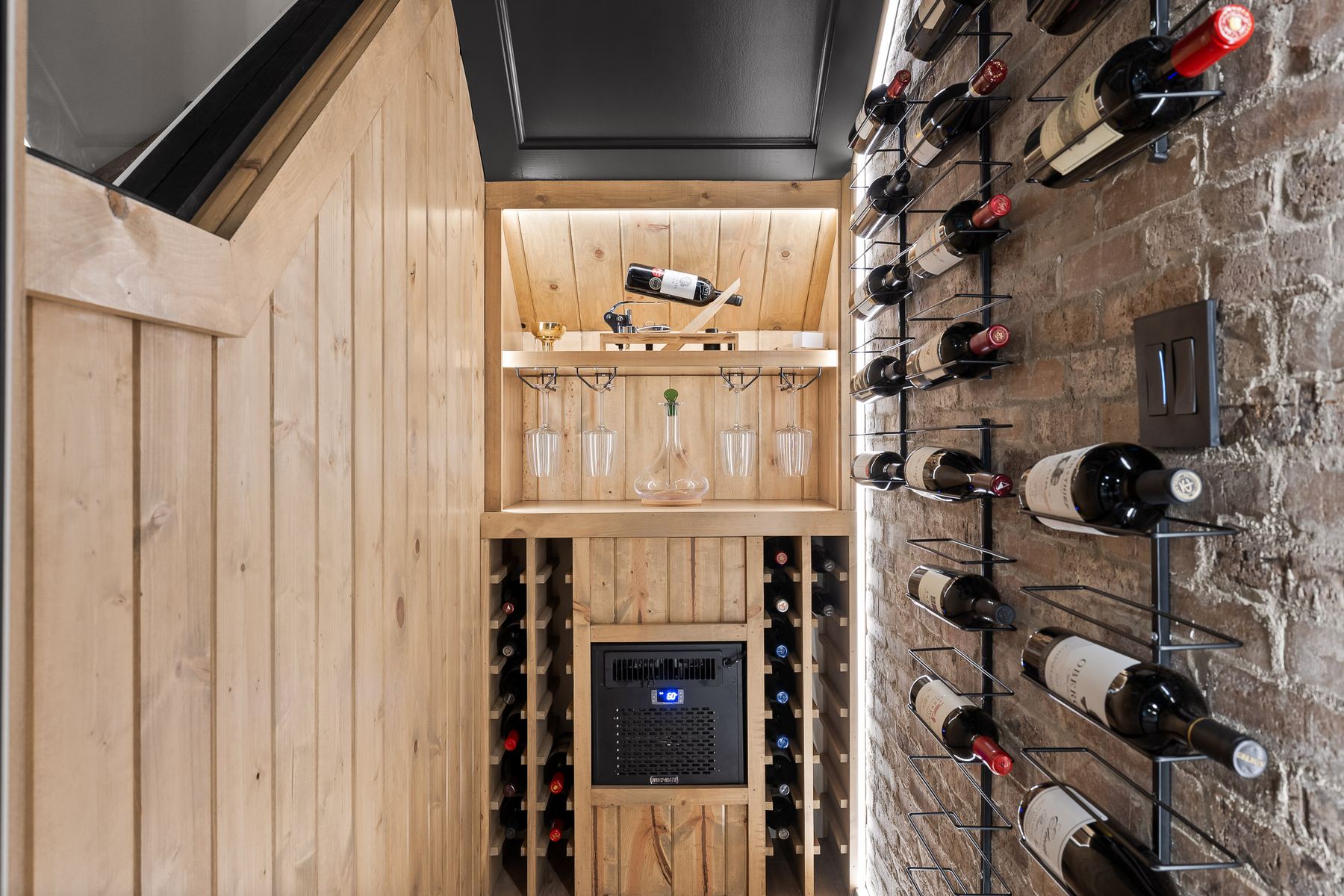 260 Dodd Lane — Custom Basement Atlanta