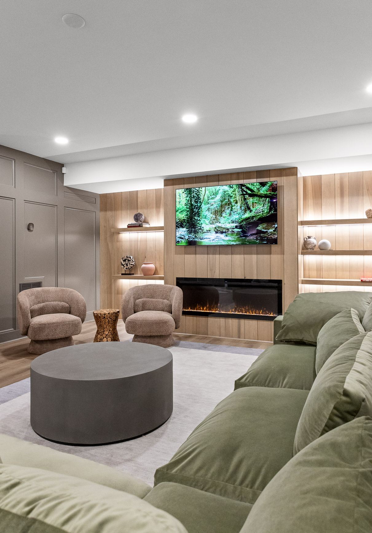 Premium custom basement Atlanta Georgia