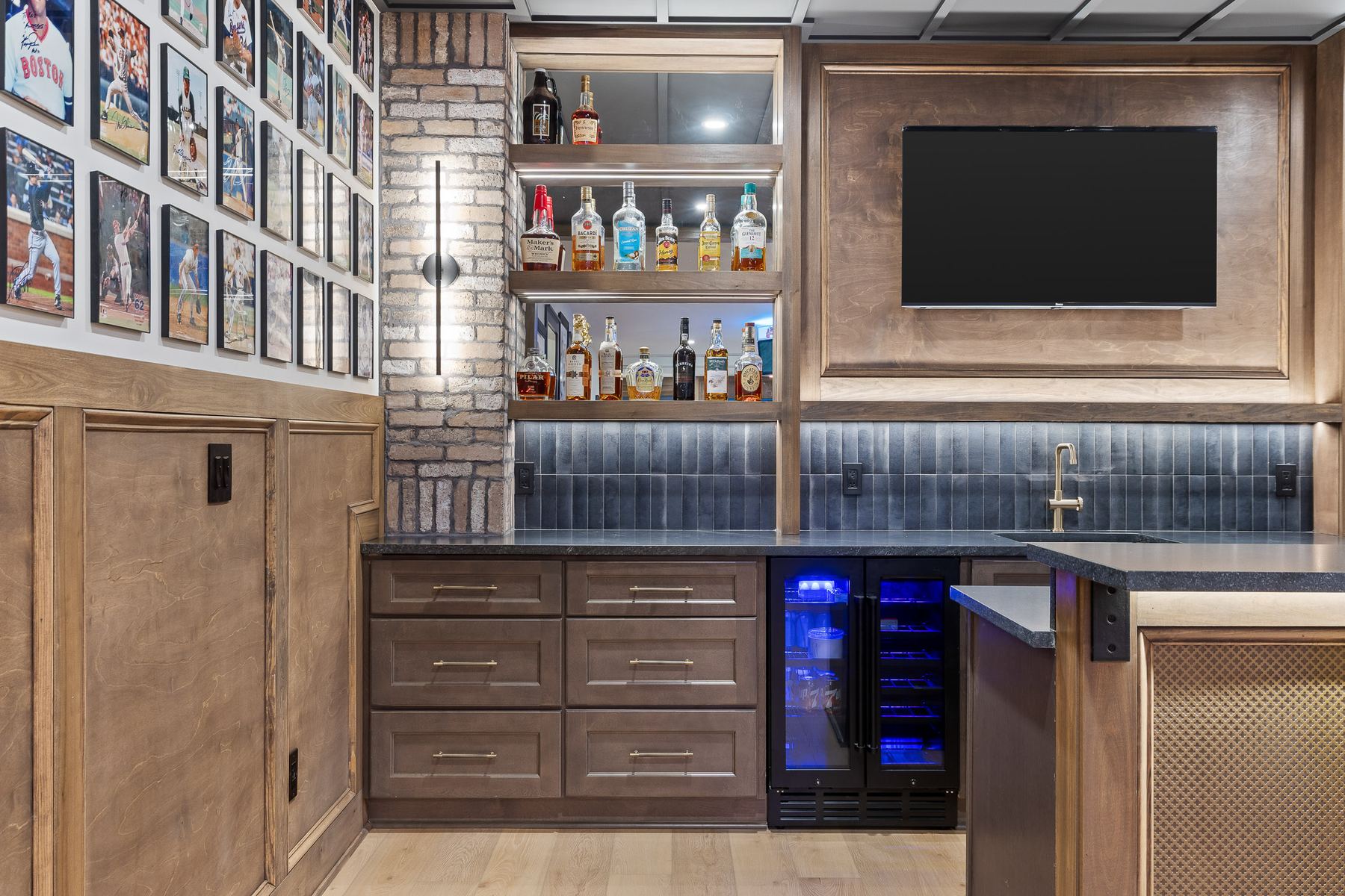 Custom Bars — New Edge Renovation Atlanta
