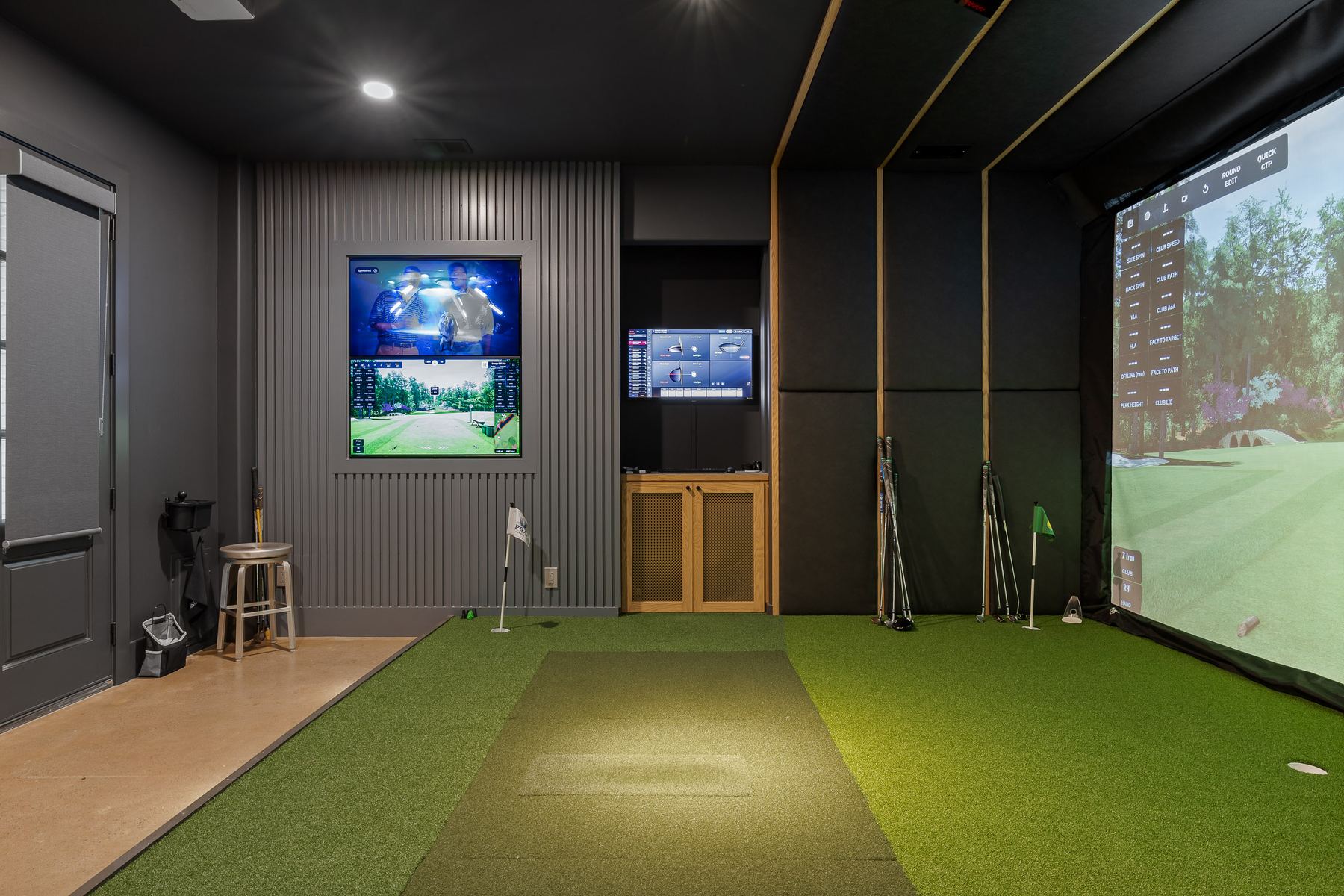 Golf Simulators — New Edge Renovation Atlanta