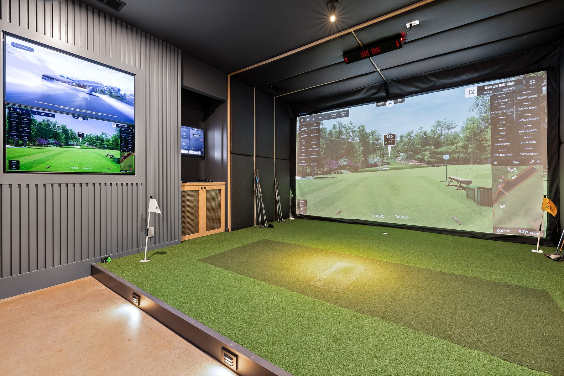 Golf Simulator Installation Midtown GA — project 1