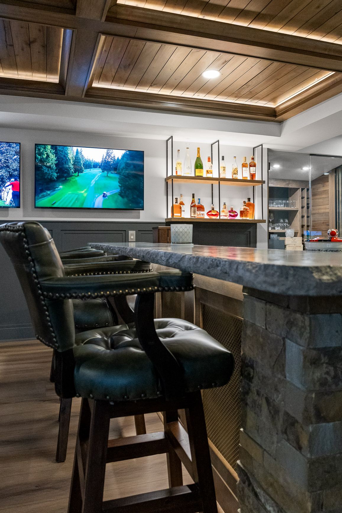 Golf Simulator Installation Midtown GA — project 3