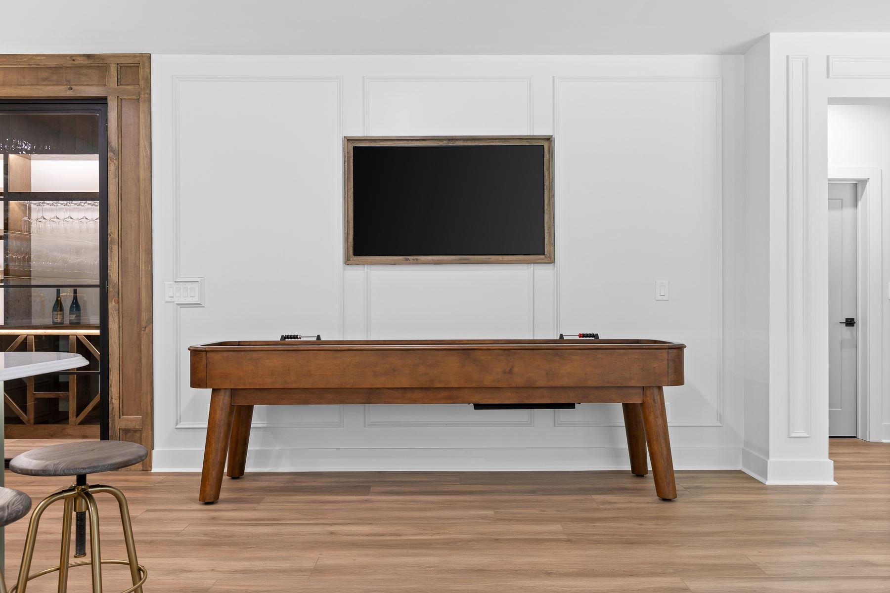 5030 Wellesly — Custom Basement Atlanta