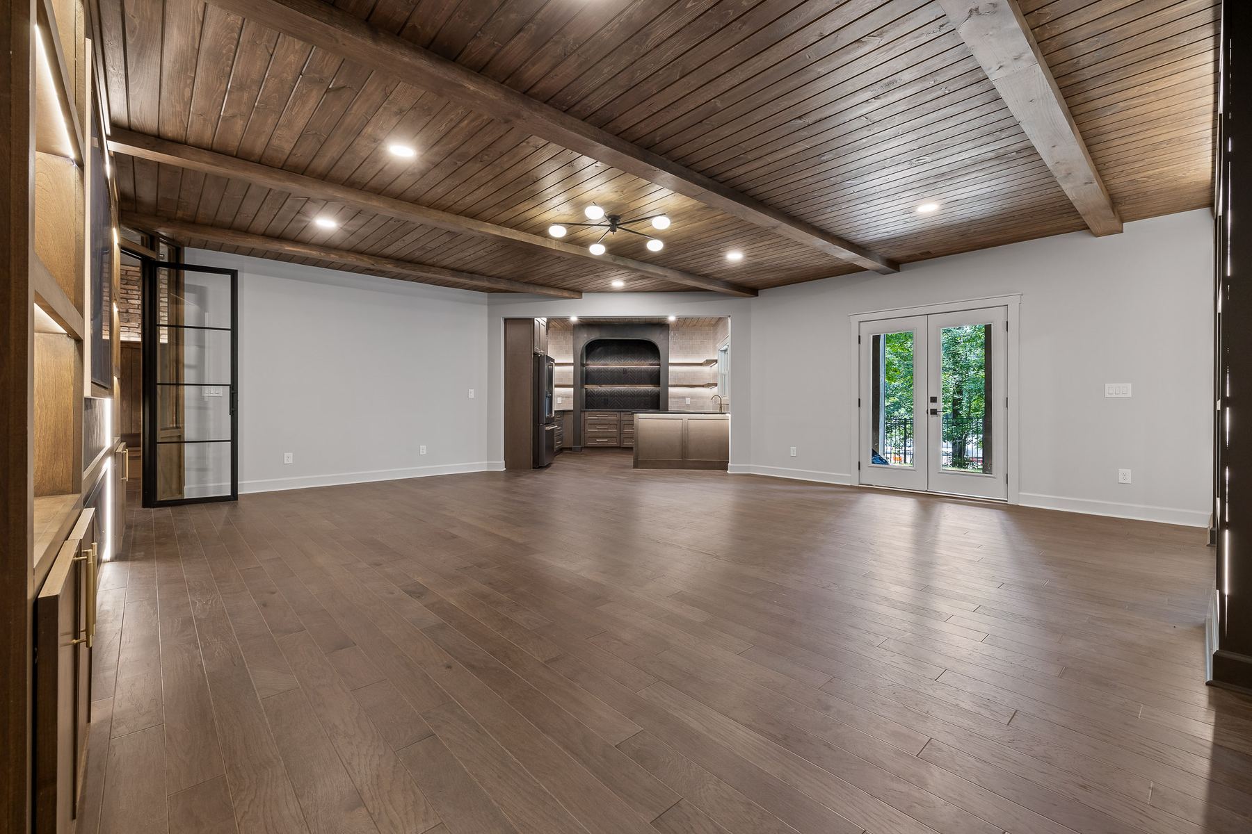 550 Martha Way basement project photo 6